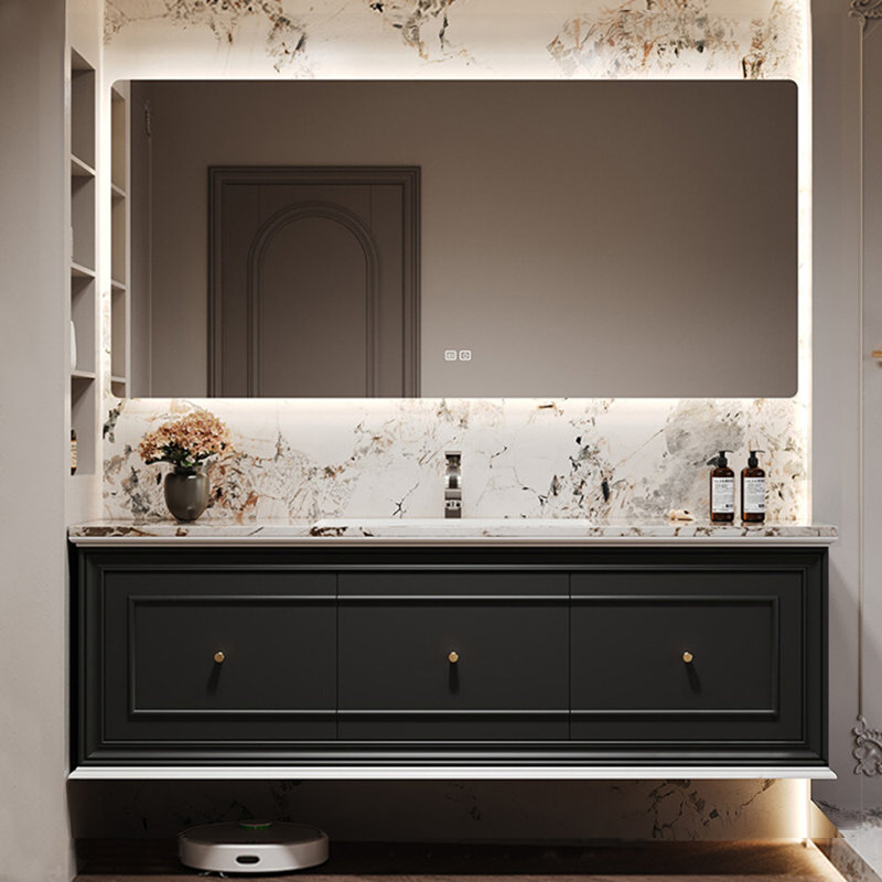 American style stylish bathroom Vanity, Black
