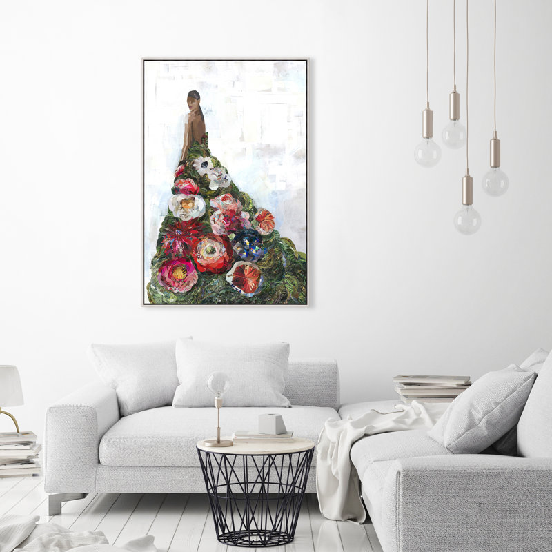 Dare To Be Painting by Fern Cassidy