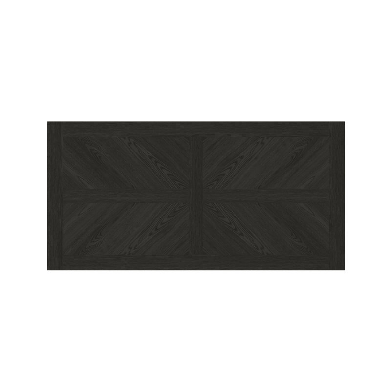 Lattice Coffee Table, Black