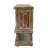 Canyon Bloom Hand-Carved 3-Drawer Console Cabinet
