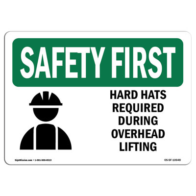 Safety First Sign