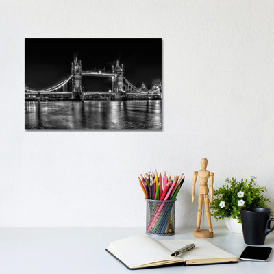London by David Gardiner - Wrapped Canvas Print