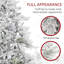 Arbre de Noël artificiel enneigé 5 pi