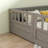 Grey Full / Double Bed