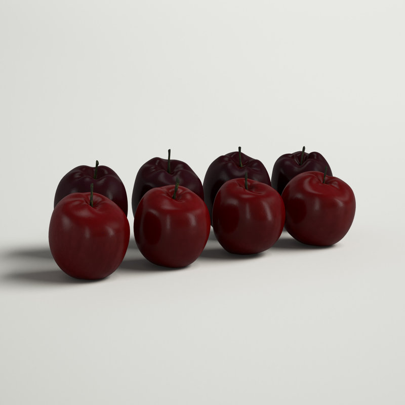 Jantzen Food & Beverage Figurines & Sculptures, Red