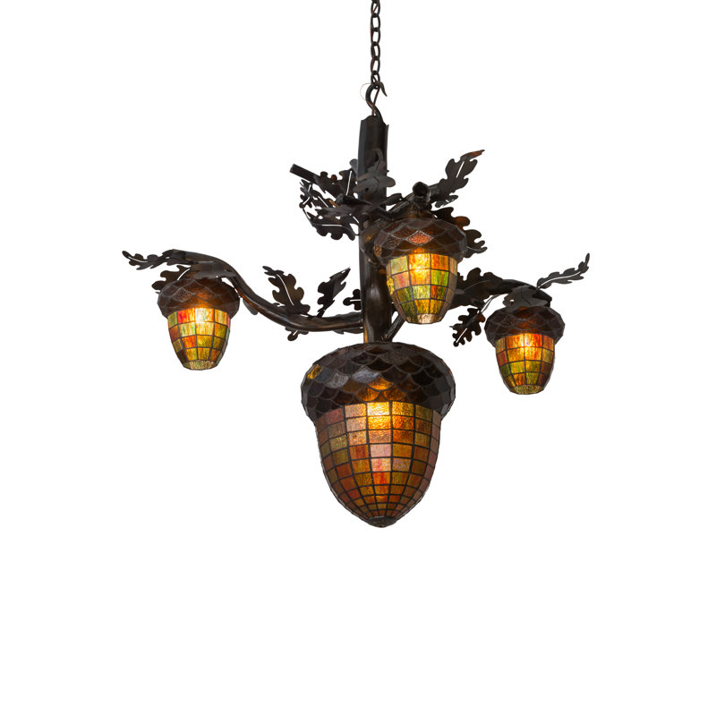 Fauch Dimmable Geometric Chandelier
