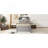 Wooden LED Platform Bed With Trundle, With Storage Headboard, With Drawers-1776438623-1776438622
