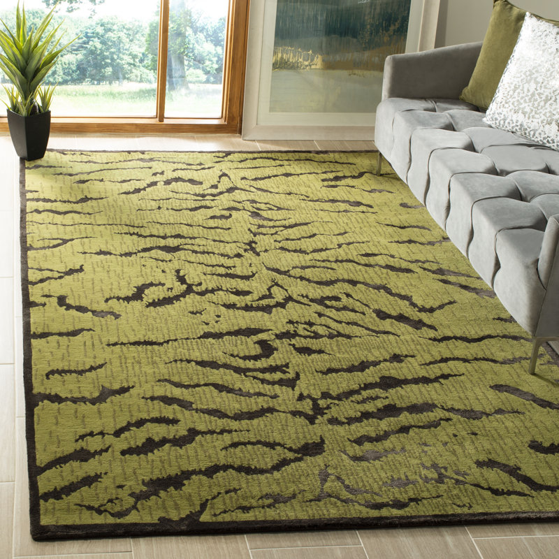 Tapis rectangulaire Jamie Drake, Rectangle 4 pi x 6 pi