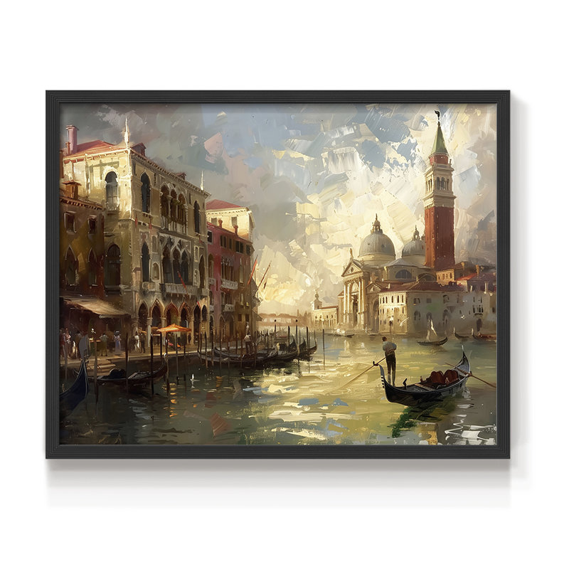 Série nautique - CCXV III - Reproduction encadrée - Restickable