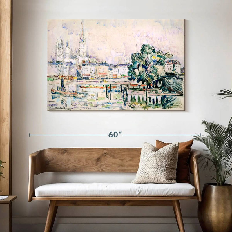 Sebbie Rouen, H 32 po x l 48 po