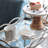 Fraga Square 4 Piece Coaster Set