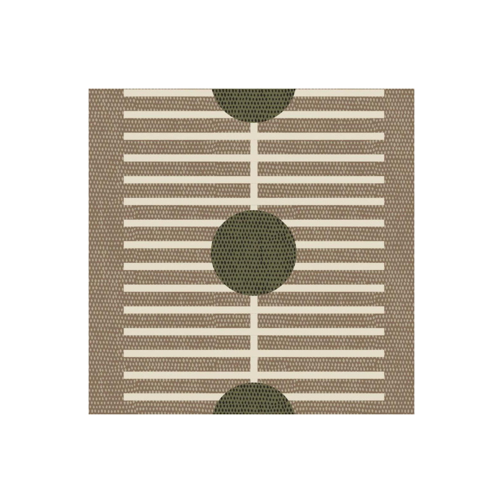 Nomalanga Peel & Stick Wallpaper Roll, Cocoa/Olive, Self-adhesive