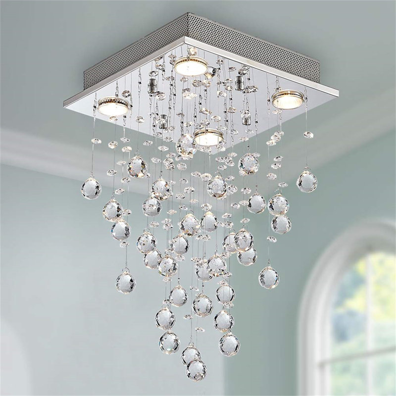 Crystal Flush Mount