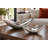 Wicke 13" Aluminum Modern Twisted Centerpiece Bowl