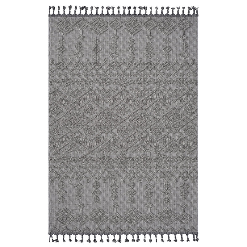 Contemporary Area Rug, Rectangle 7'9" x 10'