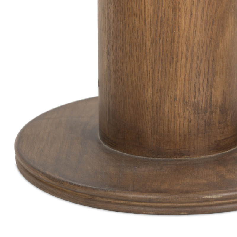 Nerissa Floor Lamp-Warm Brown Oak
