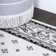 Hydetown French Border Cream/Light Gray Rug