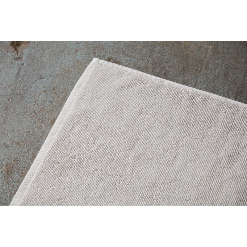 Cloud Loom Bath Mat, Fog, 36" L x 24" W