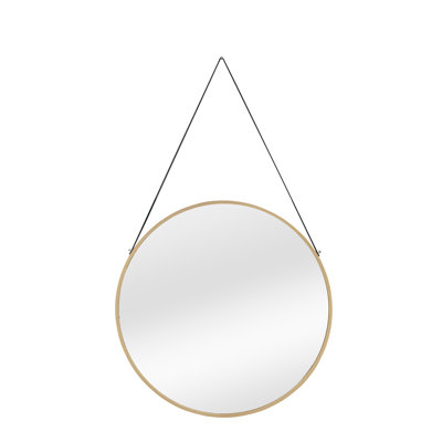 Aurin Round Mirror