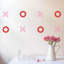 Tic Tac Toe Wall Decal