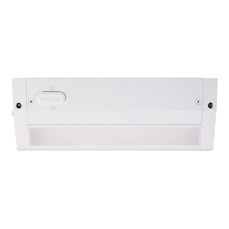 Lumière encastrée sélectionnable à DEL sous l'armoire, Blanc