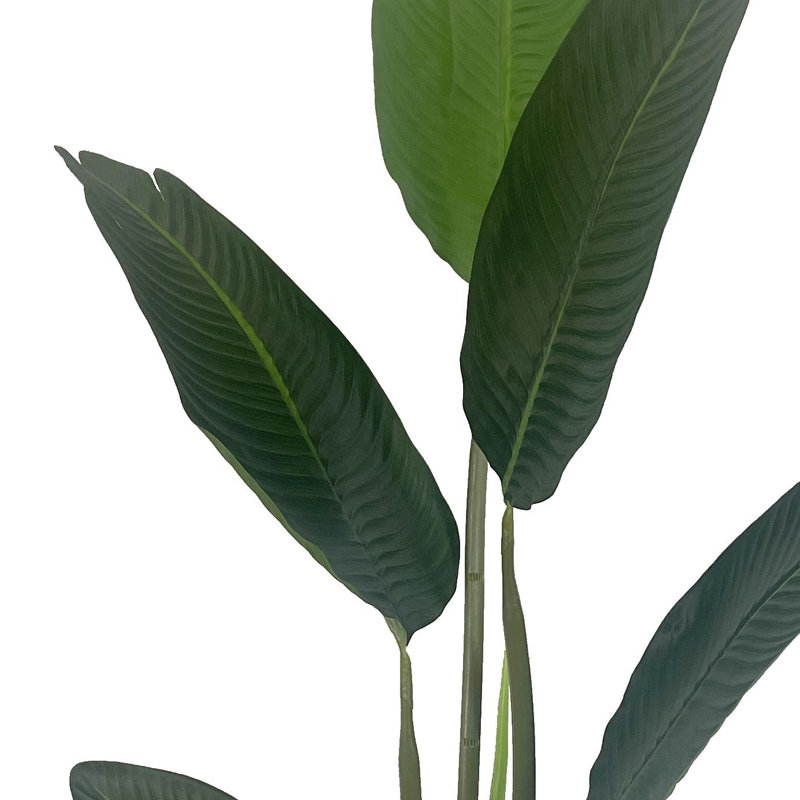 Faux Plant in Pot Liner, 120cm H x 50cm W x 50cm D