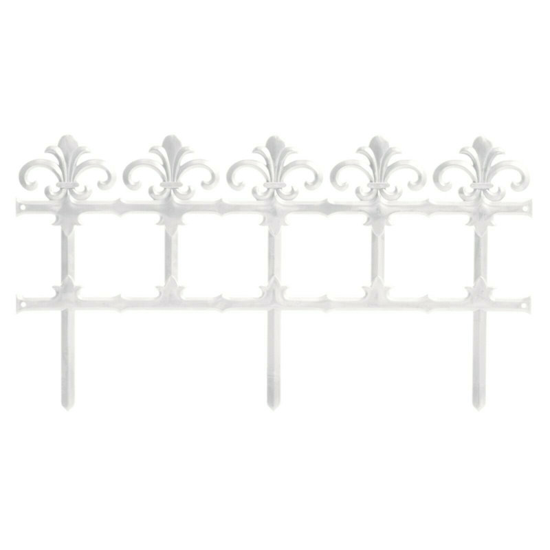 Arles Dakota Fields Plastic Gate Frame, White