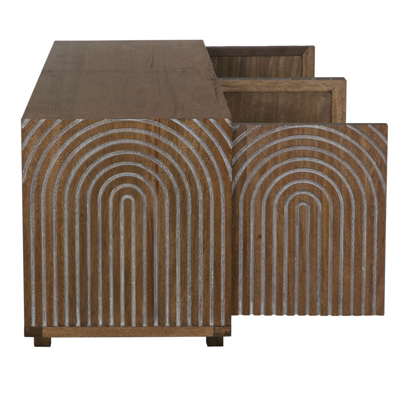 Ryder 72'' W Solid Wood Sideboard