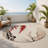 Petal Prime Symphony Indoor And Outdoor Area Rug-1933496765