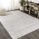 Driffield Filigree Gray/Dark Gray Rug