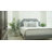 Aluino Arched Button Tufted Upholstered Platform Bed Frame - No Box Spring Required-395099100-395099103
