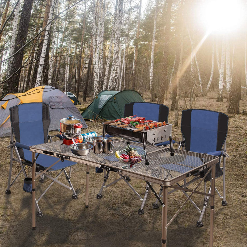 Table de camping Keirrah, Champagne, L 24 po x L 36 po x H 28 po