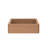 NativeStone Nipomo  Concrete Handmade Rectangular Dual-Mount Bathroom Sink-113450224