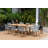 Wood Patio Dining Set with-88419696