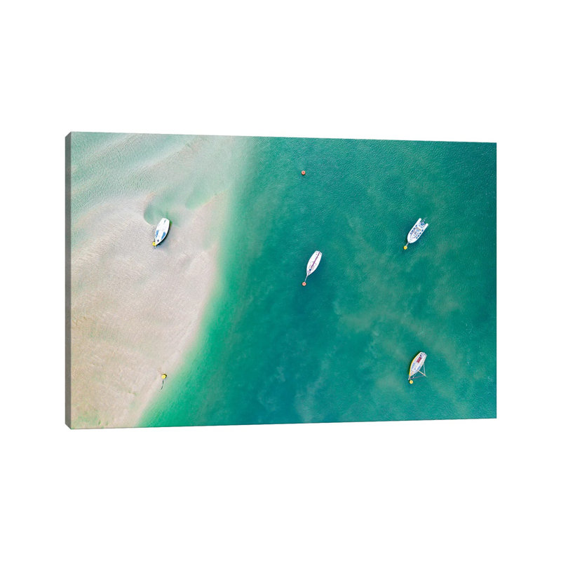 Stranded 1 Piece Wrapped Canvas Wall Art, 20.32 cm H x 30.48 cm W