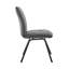 Chaise d'appoint en acier Gainsborough-957089059