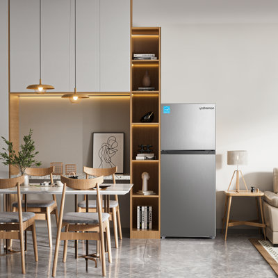 11.6 Cu.Ft. Double Door Refrigerator, ENERGY STAR, Refrigerator for Apartment, Kitchen, Dorm