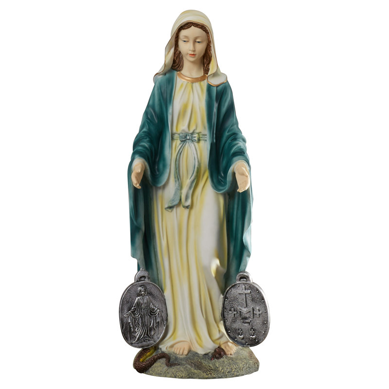Miraculous Madonna Sacred Statue