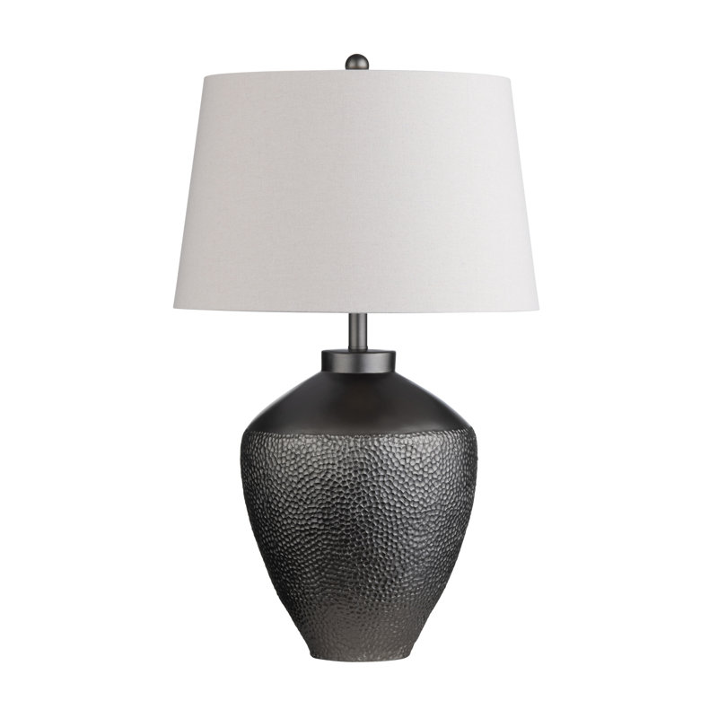 Lampe de table en résine