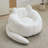 Cat-shaped Bean Bag Chair with Long Tail-638797383
