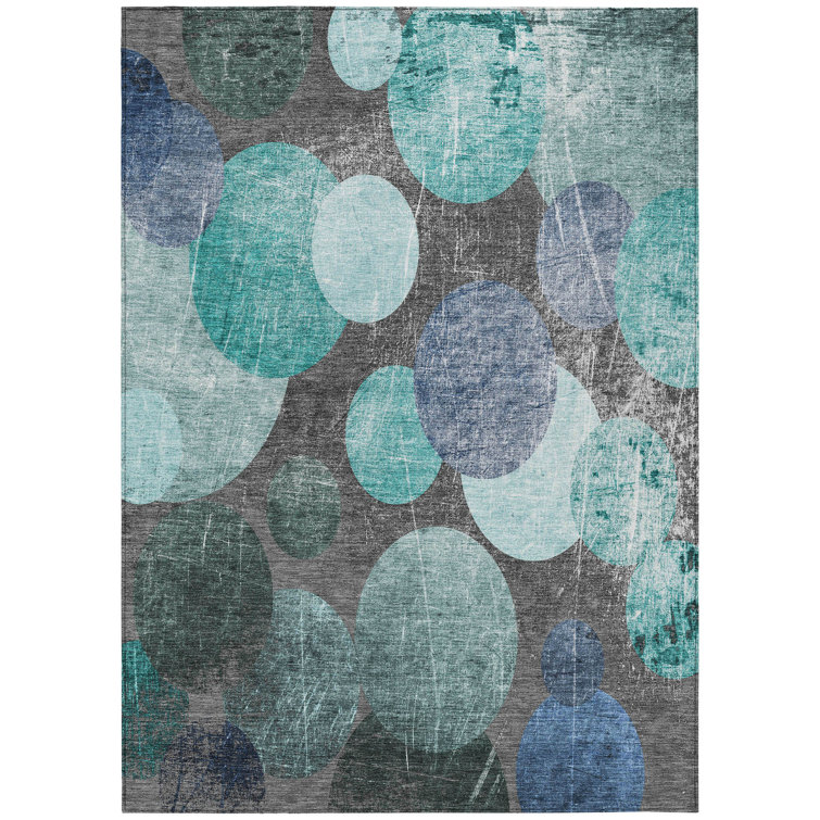 Findlay Abstract Indoor / Outdoor Rug