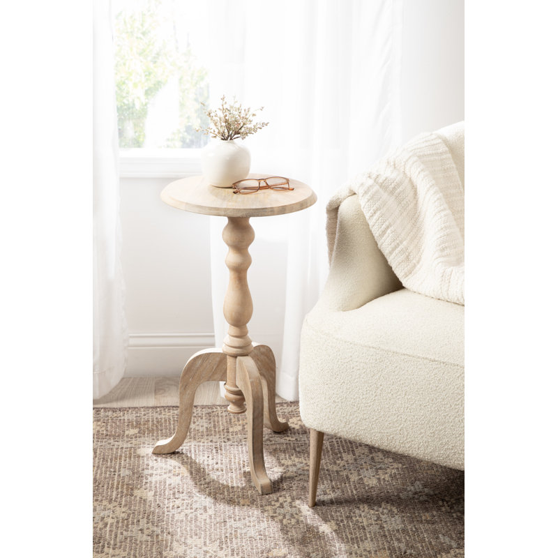 Table d'appoint Arliana, Beige