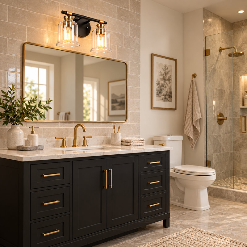 Aura 2 - Light Dimmable Vanity Light