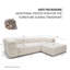 Rudalph 3 Seater Sectional-2084732313