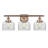 Ballston Urban Bell 8" - 3 Light 28" Bath Vanity Light-1712293760-1639340111-1712293762