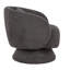 Fauteuil d'appoint pivotant rembourré avec coussin Zara-1015672416