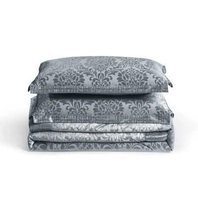Polyester Floral Bedspread with Pillow Shams