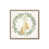 Brushed Gold Single Picture Framed, Solid Wood
