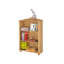 Mette 116cm H x 77cm W Solid Wood Standard Bookcase-94209365