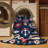 Washable Maritime Symbols Nautical Area Rug-658213166